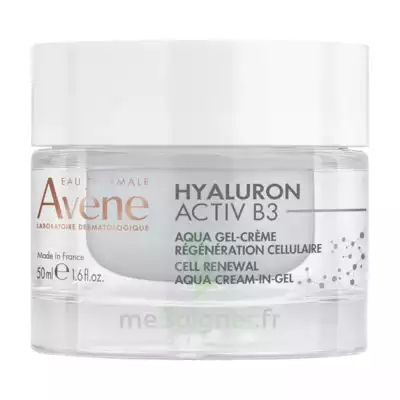 Avène Eau Thermale Hyaluron Activ B3 Aqua Gel Crème Pot/50ml à Sézanne