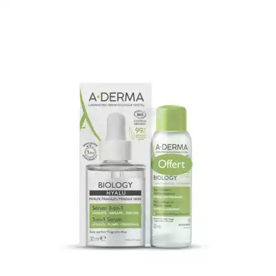 Aderma Biology Hyalu Sérum 3 En 1 Fl Pipette/30ml+eau Micellaire à Sézanne